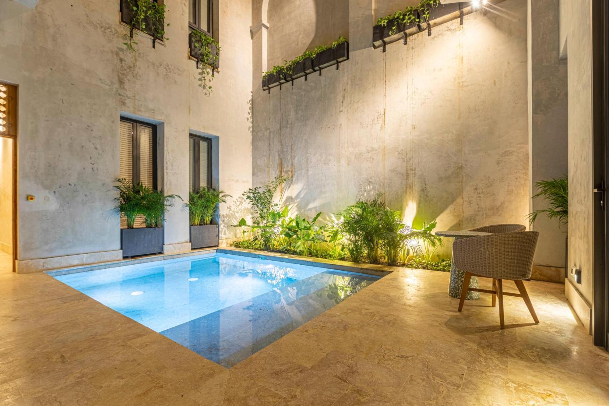 Cinco Quintas Hotel Boutique Cartagena Exteriér fotografie