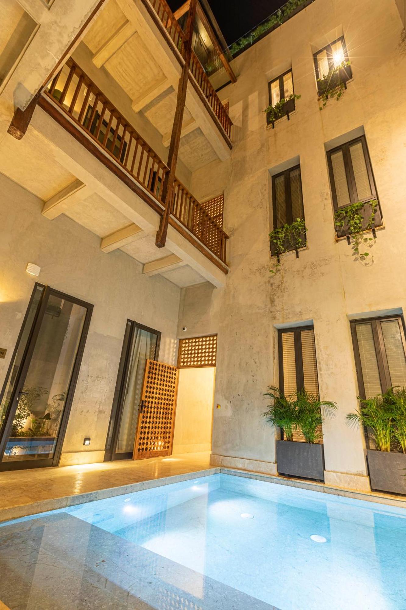 Cinco Quintas Hotel Boutique Cartagena Exteriér fotografie